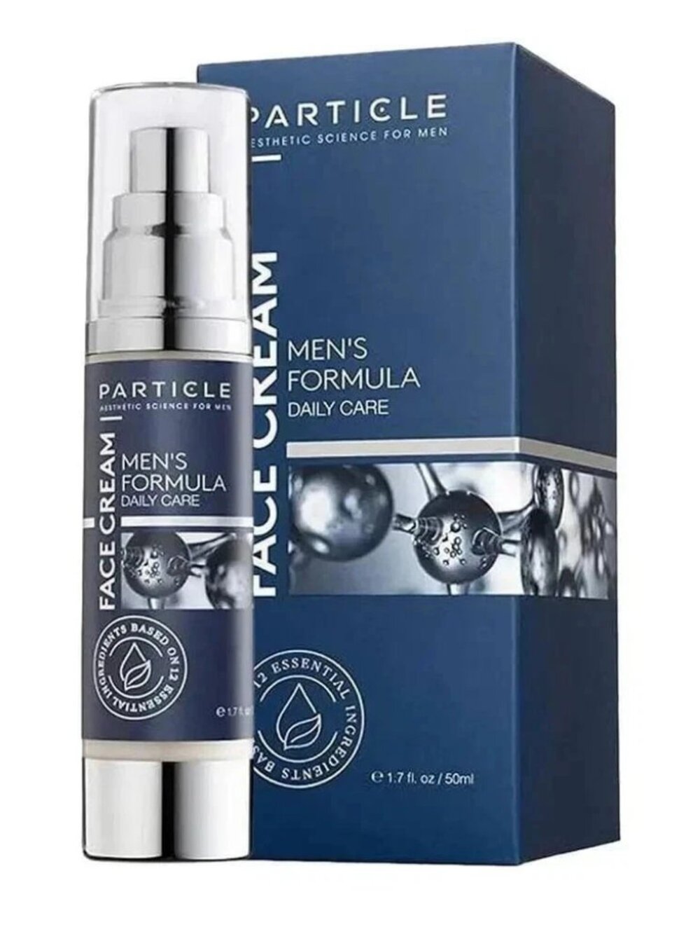 Particle Men’s Formula 6 in 1 Anti-Aging Face Cream 1. 7oz New Box FREE SHIPPING